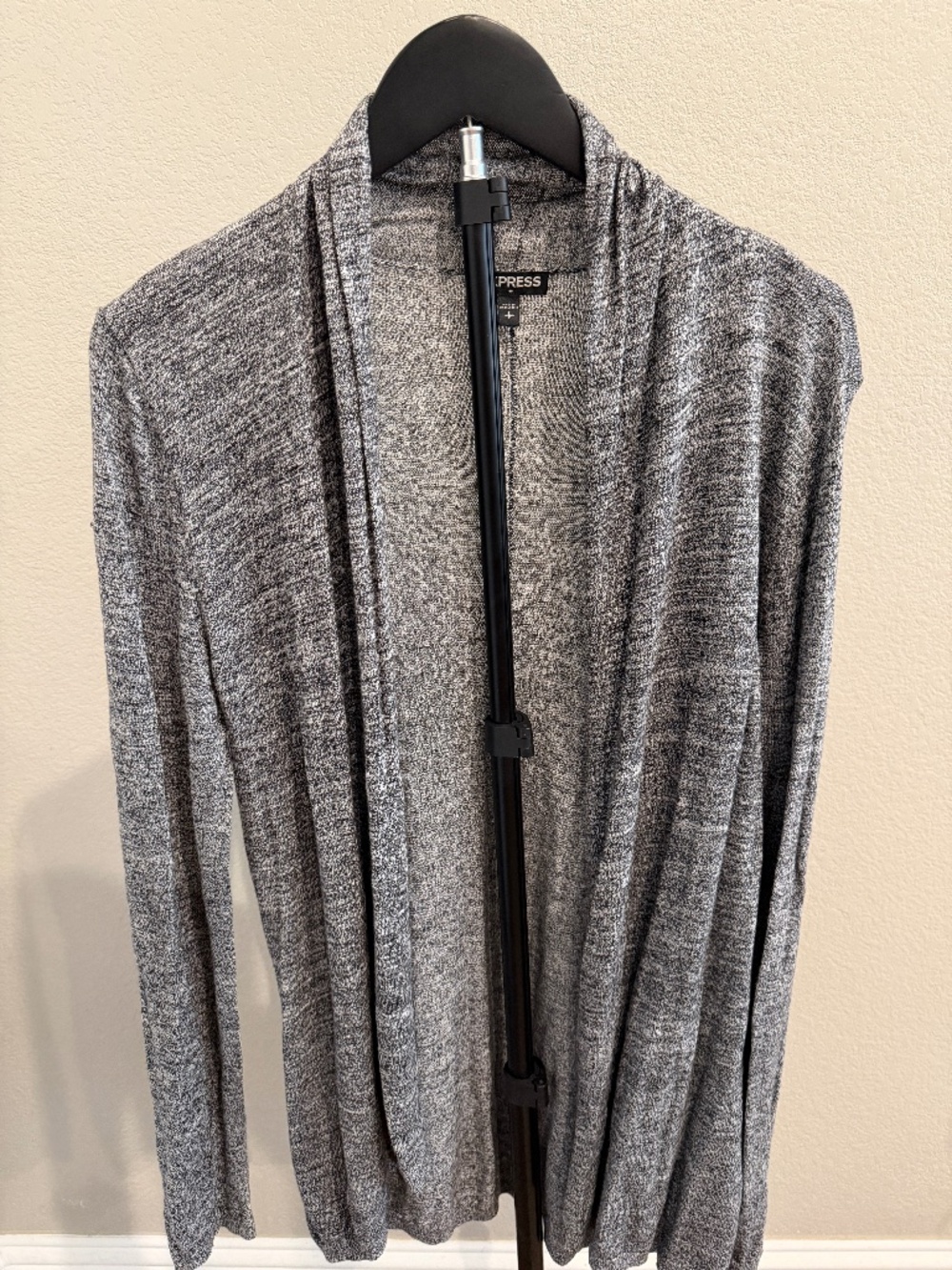 Express gray cardigan size small NEVER WORN